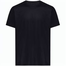 Iqoniq Tikal Sport Quick-Dry T-Shirt aus rec. Polyester (Schwarz) (Art.-Nr. CA337184)