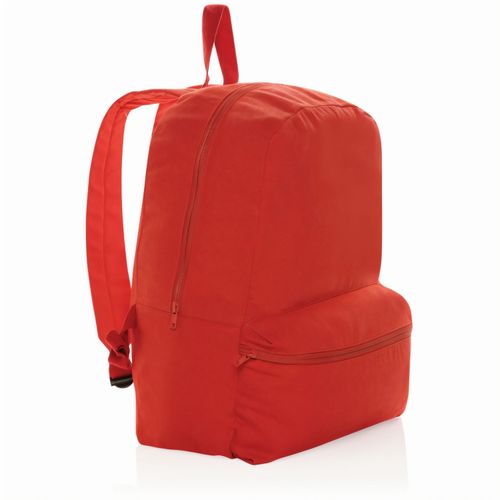 Impact Aware 285g/m² Rucksack aus rCanvas (Art.-Nr. CA338026) - Dieser Rucksack aus recyceltem Canvas...