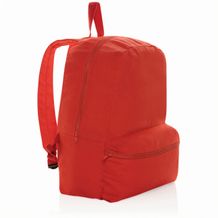 Impact Aware 285g/m² Rucksack aus rCanvas (luscious red) (Art.-Nr. CA338026)