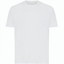 Iqoniq Sierra Lightweight T-Shirt aus recycelter Baumwolle (weiß) (Art.-Nr. CA340326)