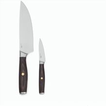 VINGA Tara Chef-Set aus RCS recyceltem Stahl (stahl) (Art.-Nr. CA344335)