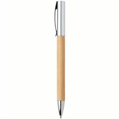 Moderner Bambus-Stift (Art.-Nr. CA347278) - Sanftes Schreiben garantiert. Dieser...
