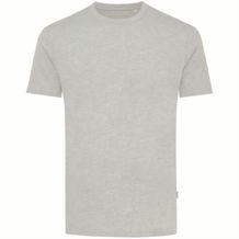 Iqoniq Manuel ungefärbtes T-Shirt aus recycelter Baumwolle (heather grey) (Art.-Nr. CA347489)