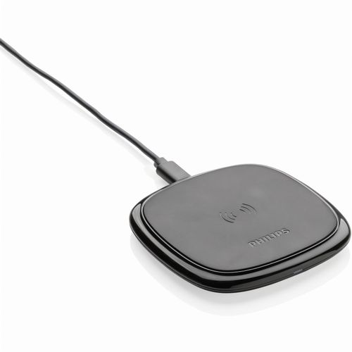 Philips 10W Qi Wireless-Charger (Art.-Nr. CA349810) - Philips ultraschnelles kabelloses 10W...