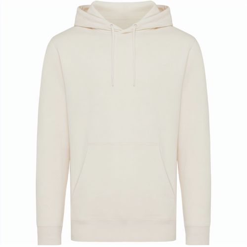 Iqoniq Rila Lightweight Hoodie aus recycelter Baumwolle (Art.-Nr. CA350533) - Unisex Modern-Fit Hoodie aus 100%...