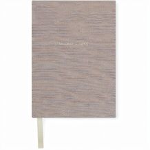 VINGA Thankfulness GRS-recyceltes Papierjournal (beige) (Art.-Nr. CA351080)