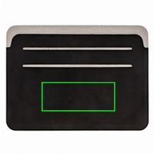 Quebec RFID Kartenhalter (schwarz / grau) (Art.-Nr. CA352767)