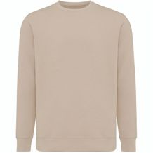 Iqoniq Etosha Lightweight Sweater aus recycelter Baumwolle (desert) (Art.-Nr. CA354467)