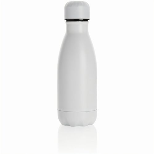 Solid Color Vakuum Stainless-Steel Flasche 260ml (Art.-Nr. CA359466) - Steigern Sie Ihre tägliche Wasseraufnah...