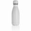 Solid Color Vakuum Stainless-Steel Flasche 260ml (weiß) (Art.-Nr. CA359466)