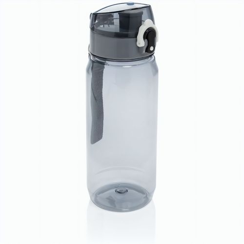 Yide RCS  rPET verschließbare Wasserflasche 600ml (Art.-Nr. CA359687) - Diese RCS RPET Wasserflasche ist auslauf...