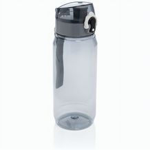 Yide RCS  rPET verschließbare Wasserflasche 600ml (Schwarz) (Art.-Nr. CA359687)
