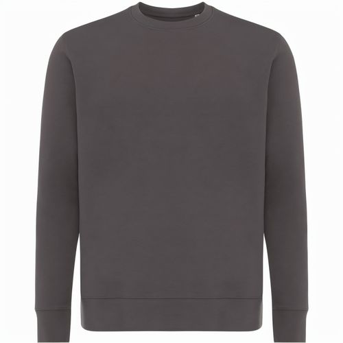 Iqoniq Etosha Lightweight Sweater aus recycelter Baumwolle (Art.-Nr. CA360703) - Unisex Modern-Fit Rundhalspullover aus...