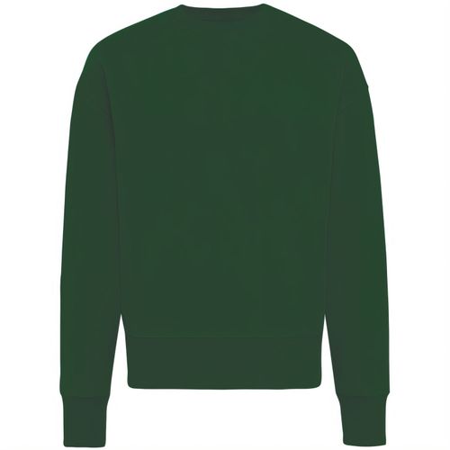 Iqoniq Kruger Relax-Rundhals-Sweater aus recycelt. Baumwolle (Art.-Nr. CA362864) - Unisex-Pullover mit Rundhalsausschnitt...