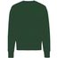Iqoniq Kruger Relax-Rundhals-Sweater aus recycelt. Baumwolle (forest green) (Art.-Nr. CA362864)