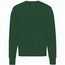 Iqoniq Kruger Relax-Rundhals-Sweater aus recycelt. Baumwolle (forest green) (Art.-Nr. CA362864)