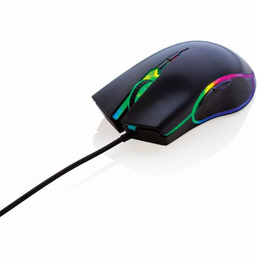 RGB Gaming Maus (Art.-Nr. CA367248) - Werden Sie mit dieser RGB-Gaming-Maus...