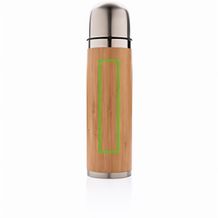 Auslaufsichere Bambus-Vakuumflasche (Braun) (Art.-Nr. CA367558)