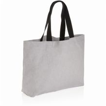 Impact Aware 240g/m² große Tasche aus rCanvas, ungefärbt (Grau) (Art.-Nr. CA367983)