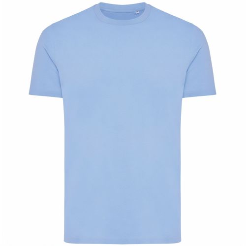 Iqoniq Bryce T-Shirt aus recycelter Baumwolle (Art.-Nr. CA372337) - Unisex-T-Shirt mit Classic-Fit Passform...