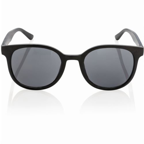 Weizenstroh Sonnenbrille (Art.-Nr. CA372516) - Sonnenbrille aus Weizenstroh ( 60%...
