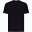 Iqoniq Sierra Lightweight T-Shirt aus recycelter Baumwolle (Schwarz) (Art.-Nr. CA377499)