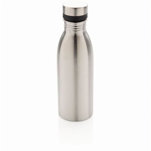 Deluxe Wasserflasche aus RCS recyceltem Stainless-Steel (Art.-Nr. CA378171) - Diese leichte wiederverwendbare Flasche...