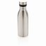 Deluxe Wasserflasche aus RCS recyceltem Stainless-Steel (silber) (Art.-Nr. CA378171)
