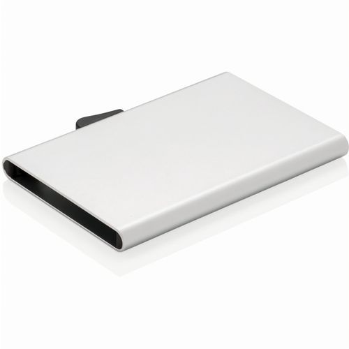 C-Secure Aluminium RFID Kartenhalter (Art.-Nr. CA379191) - Dieser solide Kartenhalter schütz...