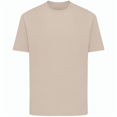 Iqoniq Teide T-Shirt aus recycelter Baumwolle (Art.-Nr. CA379927) - Unisex Boxy-Fit T-Shirt  aus 100%...