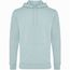 Iqoniq Jasper Hoodie aus recycelter Baumwolle (Iceberg green) (Art.-Nr. CA382084)