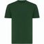 Iqoniq Sierra Lightweight T-Shirt aus recycelter Baumwolle (forest green) (Art.-Nr. CA382649)