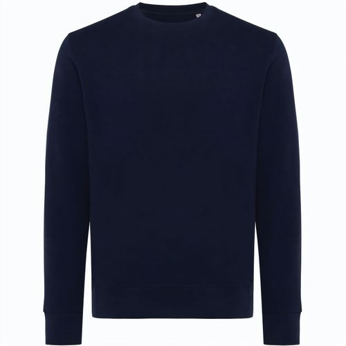 Iqoniq Etosha Lightweight Sweater aus recycelter Baumwolle (Art.-Nr. CA382822) - Unisex Modern-Fit Rundhalspullover aus...