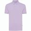 Iqoniq Yosemite Piqué-Poloshirt aus recycelter Baumwolle (Lavender) (Art.-Nr. CA383687)