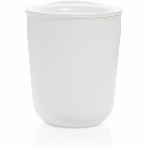 Antimikrobieller Kaffeebecher im klassischen Design (Art.-Nr. CA384754) - Dieser schicke Edelstahlbecher ist...