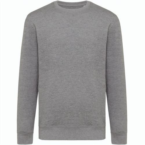 Iqoniq Etosha Lightweight Sweater aus recycelter Baumwolle (Art.-Nr. CA386750) - Unisex Modern-Fit Rundhalspullover aus...