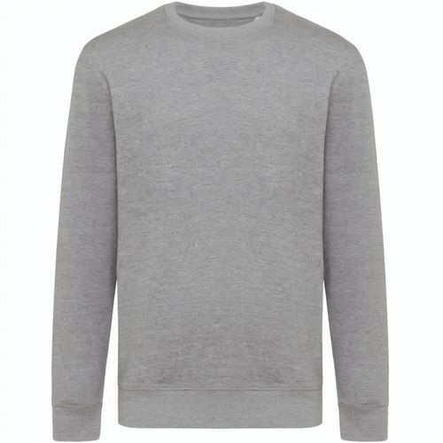 Iqoniq Etosha Lightweight Sweater aus recycelter Baumwolle (Art.-Nr. CA386750) - Unisex Modern-Fit Rundhalspullover aus...