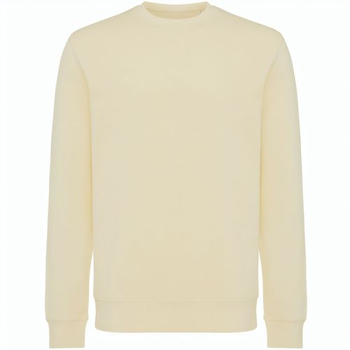 Iqoniq Etosha Lightweight Sweater aus recycelter Baumwolle (Art.-Nr. CA387533) - Unisex Modern-Fit Rundhalspullover aus...