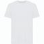 Iqoniq Kakadu relaxed T-Shirt aus recycelter Baumwolle (weiß) (Art.-Nr. CA388305)