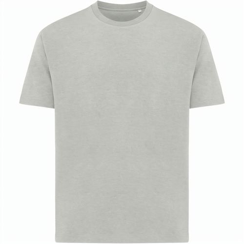 Iqoniq Teide T-Shirt aus recycelter Baumwolle (Art.-Nr. CA389499) - Unisex Boxy-Fit T-Shirt  aus 100%...