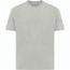 Iqoniq Teide T-Shirt aus recycelter Baumwolle (heather grey) (Art.-Nr. CA389499)