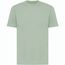 Iqoniq Sierra Lightweight T-Shirt aus recycelter Baumwolle (Iceberg green) (Art.-Nr. CA391117)