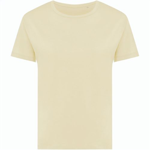 Iqoniq Yala Damen T-Shirt aus recycelter Baumwolle (Art.-Nr. CA391274) - Modern-Fit Damen-T-Shirt aus 100%...
