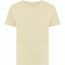 Iqoniq Yala Damen T-Shirt aus recycelter Baumwolle (cream yellow) (Art.-Nr. CA391274)