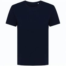 Iqoniq Yala Damen T-Shirt aus recycelter Baumwolle (navy blau) (Art.-Nr. CA393374)