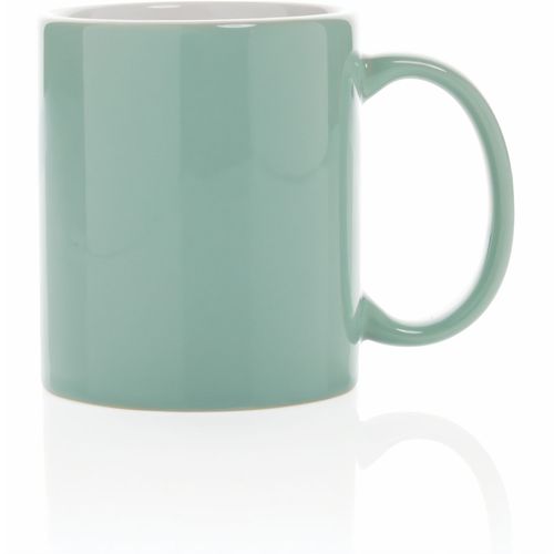 Basic Keramiktasse, 350ml (Art.-Nr. CA396438) - Genießen Sie Ihren Kaffee zu Haus...