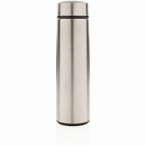 Vakuum Stainless Steel Flasche mit gebürstetem Metalldeckel (Art.-Nr. CA397565) - Halten Sie Ihren Kaffee oder Tee mit...