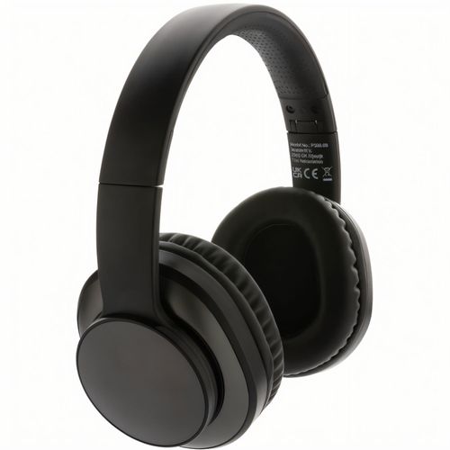 Terra Kabelloser Kopfhörer aus RCS recyceltem Aluminium (Art.-Nr. CA402563) - Faltbarer kabelloser Kopfhörer mi...