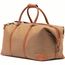 VINGA Sloane Wochenendtasche aus RCS rPET (Braun) (Art.-Nr. CA404687)