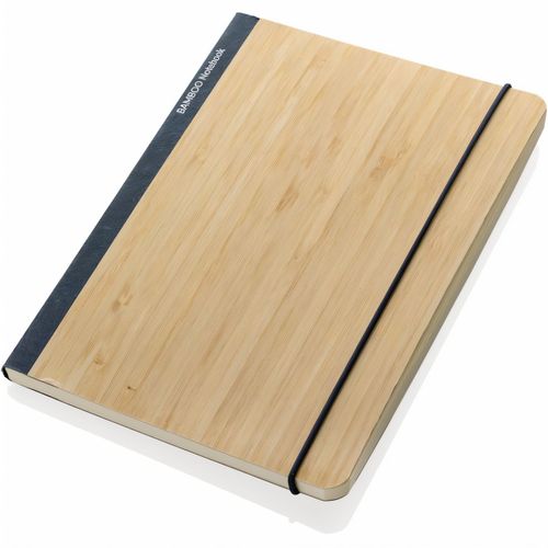 Scribe A5 Notibuch aus Bambus (Art.-Nr. CA406176) - Das Scribe Bambus-Notizbuch ist perfekt...